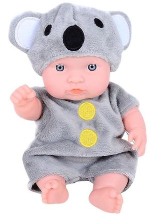 Пупс one two fun в костюмчике животного