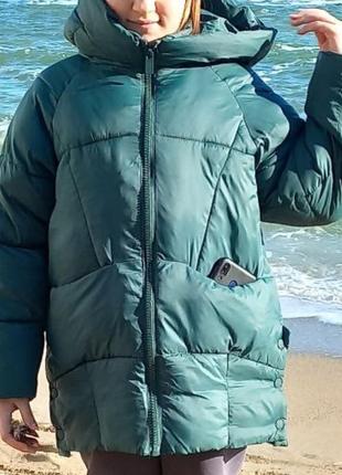 Куртка зимова zara
