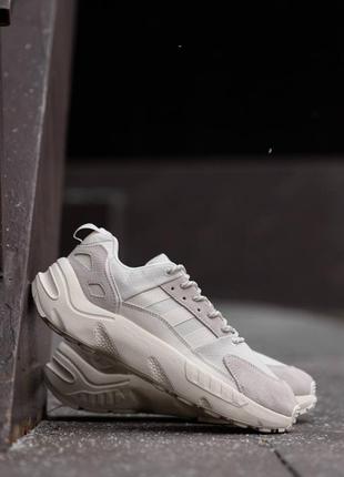 Мужские кроссовки adidas zx 22 boost beige