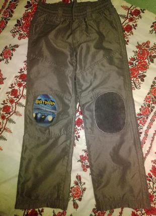 Брюки на флисовой подкладке