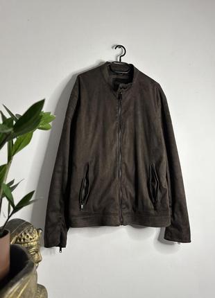 Zara old money overshirt bomber original бомбер куртка