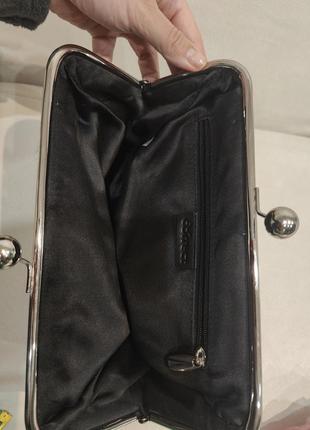 Хутряна сумка клатч косметичка