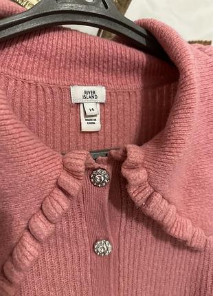 Светр рожевий