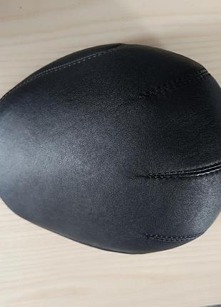 Продам теплу кепку-кашкет з натуральної шкіри