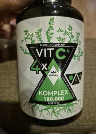 Витамин с 1000 мг, naturana, 180 капсул