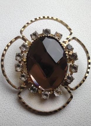 Винтажная брошка