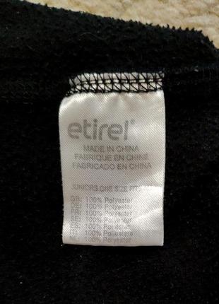 Германия, бренд etirel оригинальная балаклава утепленная флиска, подшльомник черного цвета.