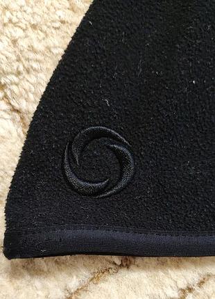 Германия, бренд etirel оригинальная балаклава утепленная флиска, подшльомник черного цвета.
