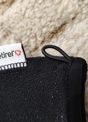 Германия, бренд etirel оригинальная балаклава утепленная флиска, подшльомник черного цвета.