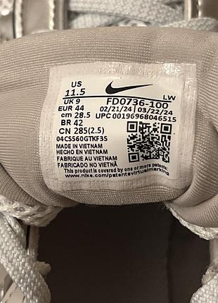 Кроссовки унисекс nike v2k run оригинал 4