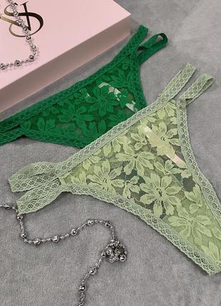 Комплект трусиків вікторія сікрет оригінал victoria’s secret