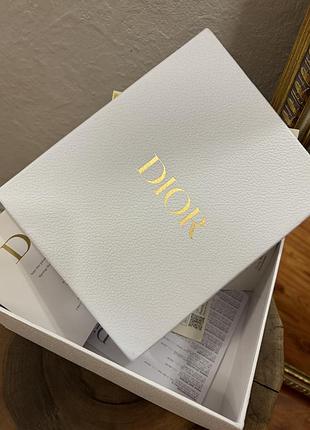 Dior коробка оригинал