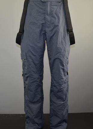 Зимние, тёплые мужские штаны brugi (m) + подтяжки