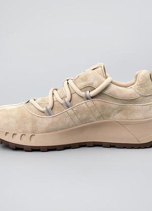 Кросівки жіночі замшеві 589630 сірі