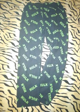 Піжамні штани фліс