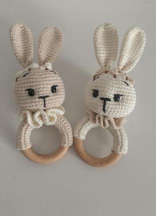 Брязкальце-гризунець зайчик