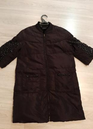 Куртка пуховик пальто twin set