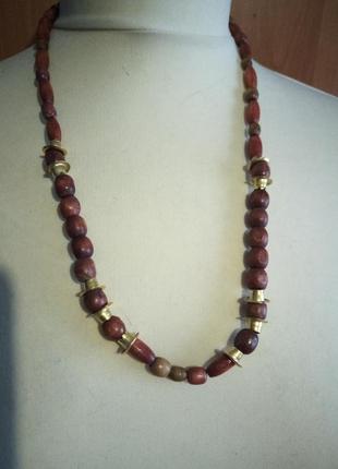 Намиста на шию-прикраса хенд мейд вінтаж етно-бохо