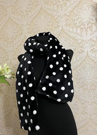 Теплющий двойний шарф