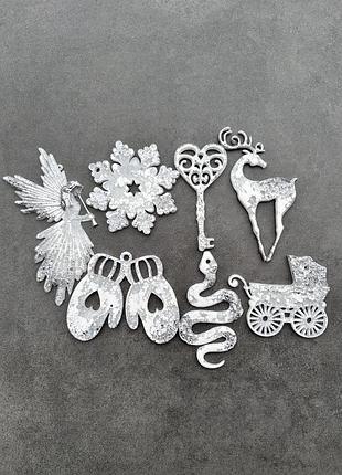 Набір ялинкових прикрас