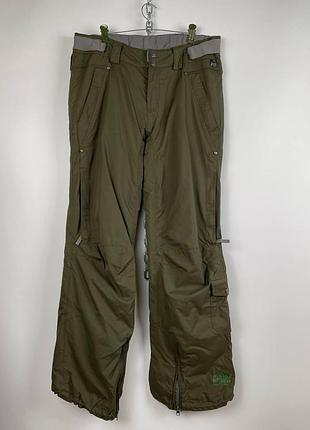 Жіночі гірськолижні зимові лижні штани protest techbord 8000mp relaxed fit