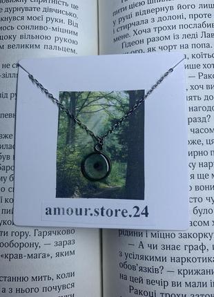 Підвіска з зображенням ваших очей