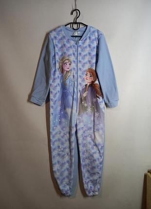 Флисовая пижама кигуруми на девочку 122/128 см