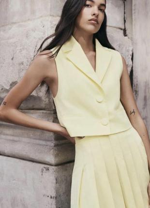 Жилетка zara жилет
