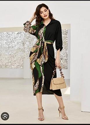 Стильное,ефектною платье