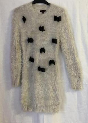 Туника из пряжи " травка" mandi раз. 44