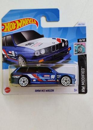 Машинка hot wheels bmw m3 wagon