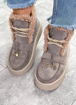 Лоферы lori pino