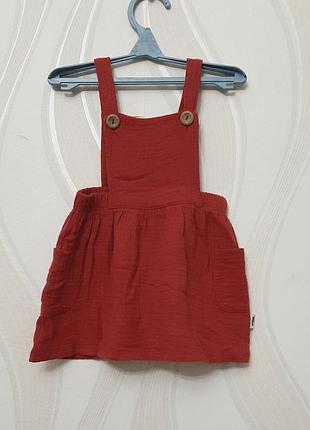 Сарафан платье на 12 месяцев