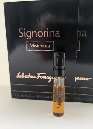 Salvatore ferragamo signorina misteriosa