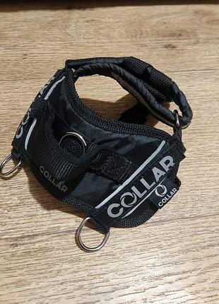 Нова нейлонова шлея для собак collar dogextremе 35-45см