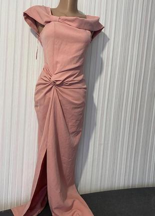 Платье длинное