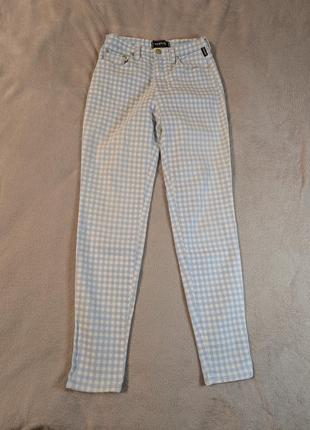 Джинсы скинни брюки джинсовые versace jeans couture 28 размер s xs original