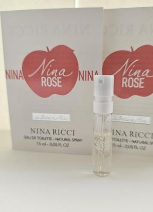 Nina ricci nina rose