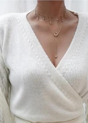 Кофтинка святкова від shein