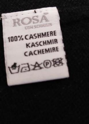 Женская кофточка rosa 💯 кашемир5 фото