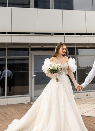Сукня antonella від українського бренду luce sposa