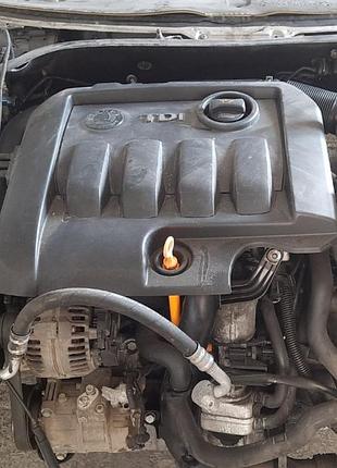 Продам запчасти на вред октавия а5