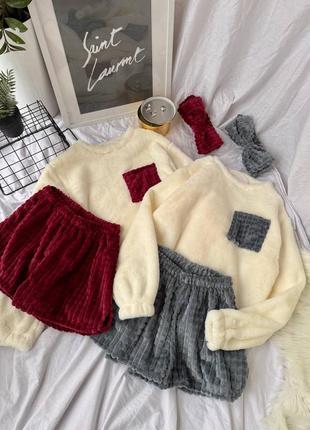 Пижама 3-х к