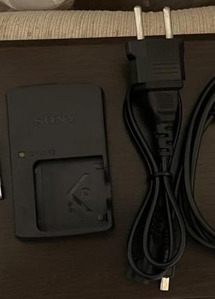 Комплект sony:зарядний пристрій + акумулятор np-bn1 630mah хіт продажу!