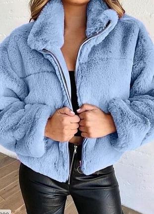 Шуба, искусственный мех, можно обмен