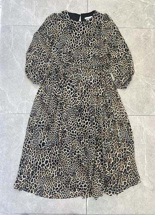 Леопардова сукня