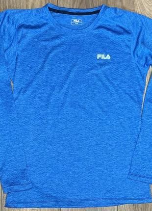 Спортивный реглан, лонгслив fila. размер s. идеальное состояние.