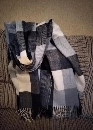 Шарф большой