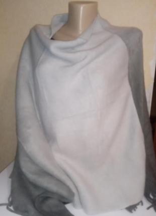 Бомбезная стильная накидка, пончо