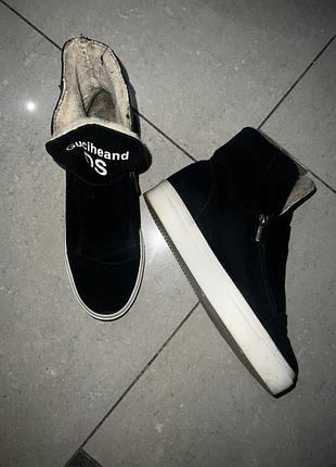 Зимние кеды, кроссовки